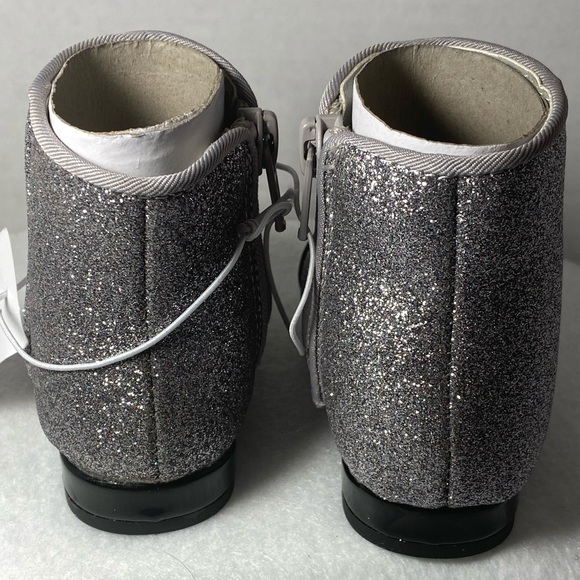 NWT The Children’s Place Glitter Infant Boots - Picture 6 of 8